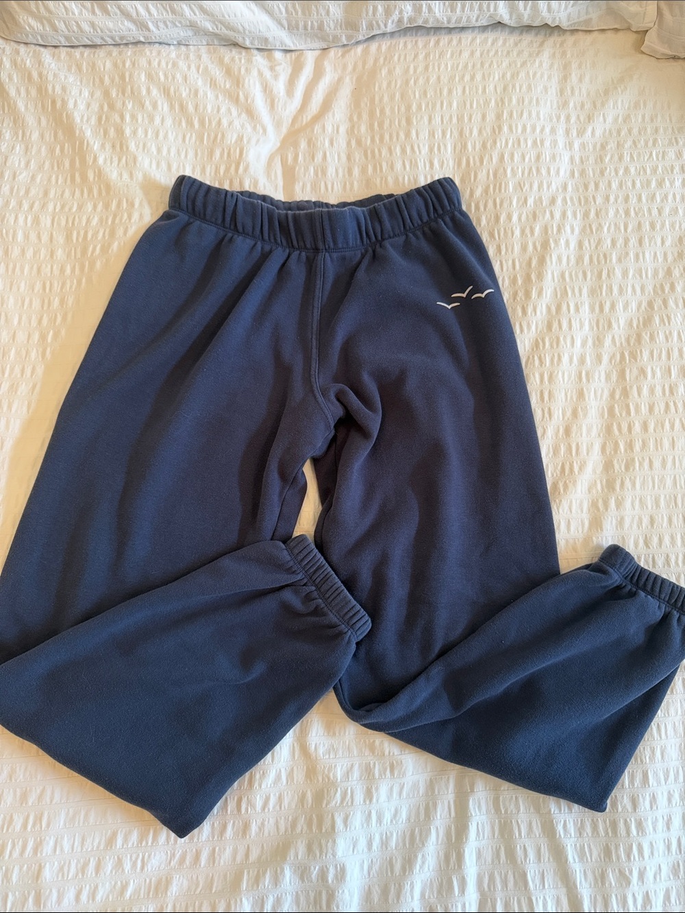 Navy Lazypants Sweat Pants